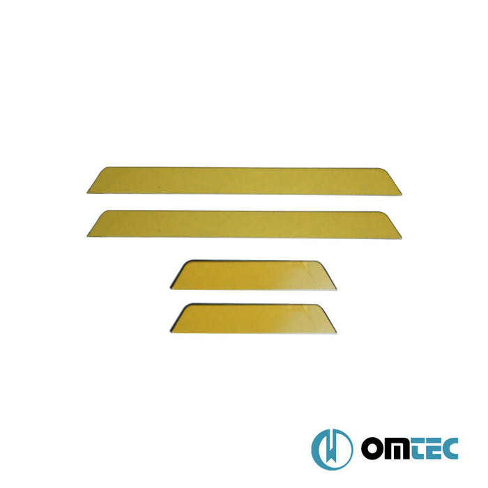 Flexill Line Kapı Eşiği 4 Prç. - Peugeot 208 - HB 5D A9 - (2012 - 2019)