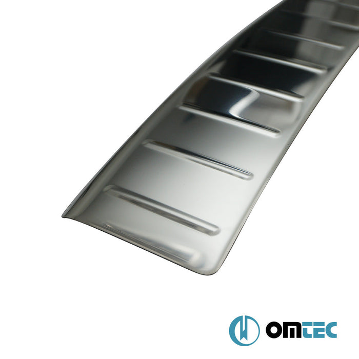 Arka Tampon Eşiği Paslanmaz Çelik (Parlak) - Peugeot 2008 - SUV A94 FL - (2017 - 2020)