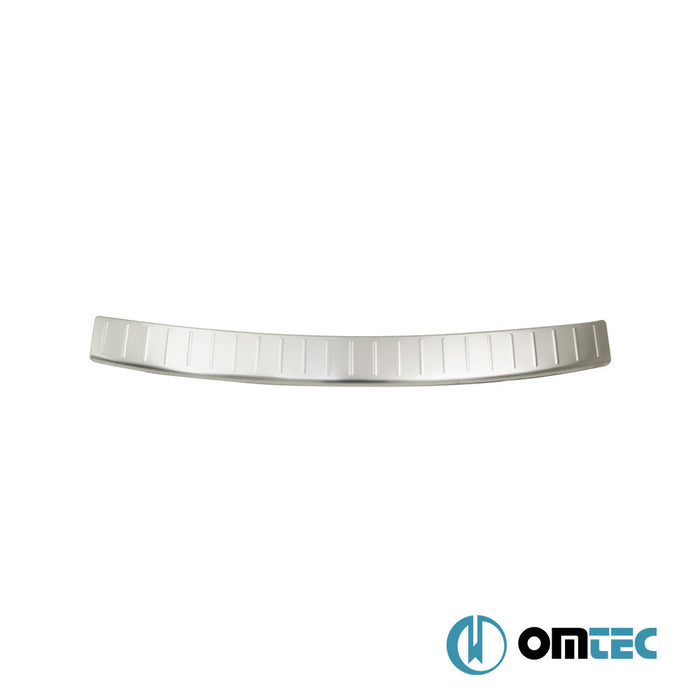 Arka Tampon Eşiği Paslanmaz Çelik (Taşlı) - Peugeot 2008 - SUV A94 FL - (2017 - 2020)