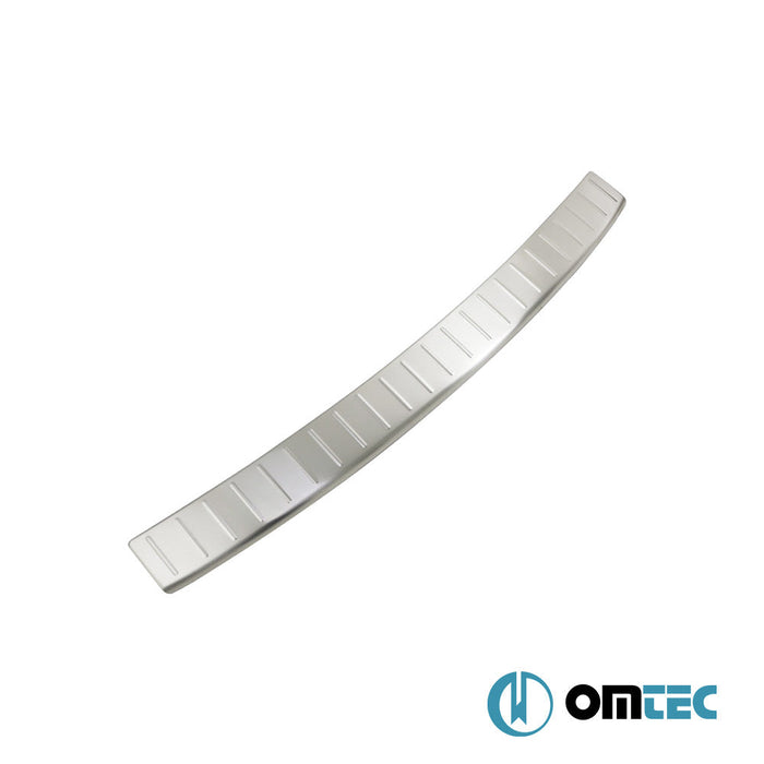 Arka Tampon Eşiği Paslanmaz Çelik (Taşlı) - Peugeot 2008 - SUV A94 FL - (2017 - 2020)