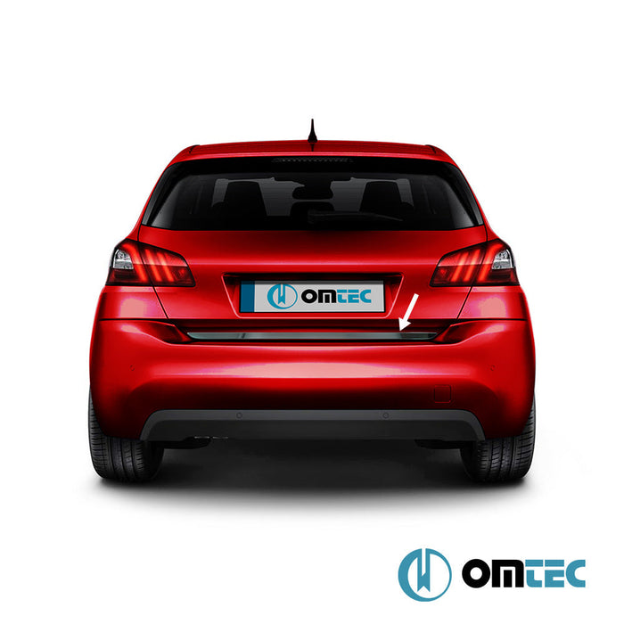 Bagaj Alt Çıta P.Çelik (Siyah) - Peugeot 308 - HB 5D T9 - (2014 - 2021)