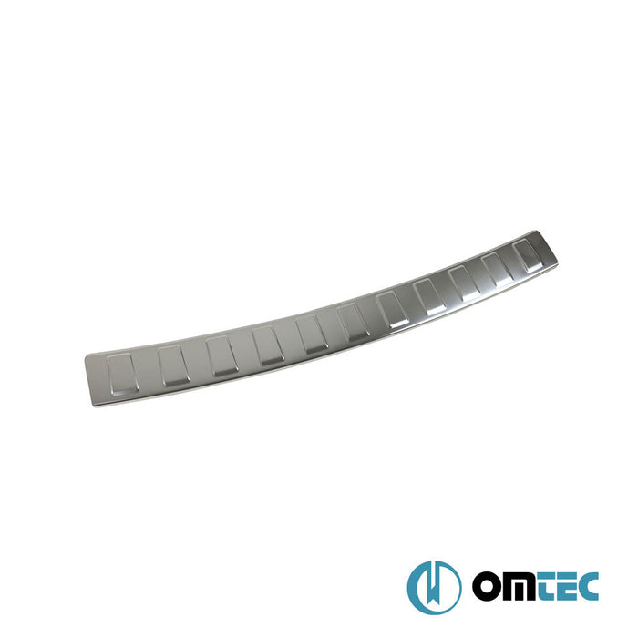 Arka Tampon Eşiği Paslanmaz Çelik (Parlak) - Peugeot 308 - HB 5D T9 - (2014 - 2021)