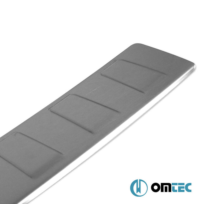 Arka Tampon Eşiği Paslanmaz Çelik (Taşlı) - Peugeot 308 - HB 5D T9 - (2014 - 2021)