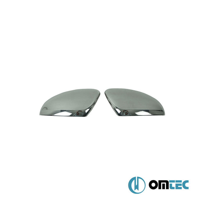 Ayna Kapağı 2 Prç. Paslanmaz Çelik (Parlak) - Peugeot 308 - HB 5D T9 - (2014 - 2021)