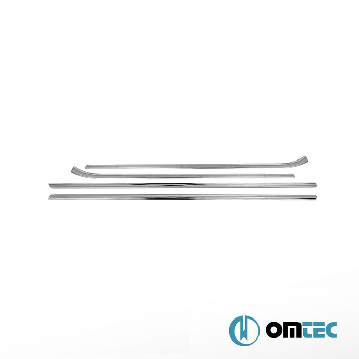 Cam Çıtası 4 Prç. Paslanmaz Çelik (Parlak) - Peugeot 308 - HB 5D T9 - (2014 - 2021)