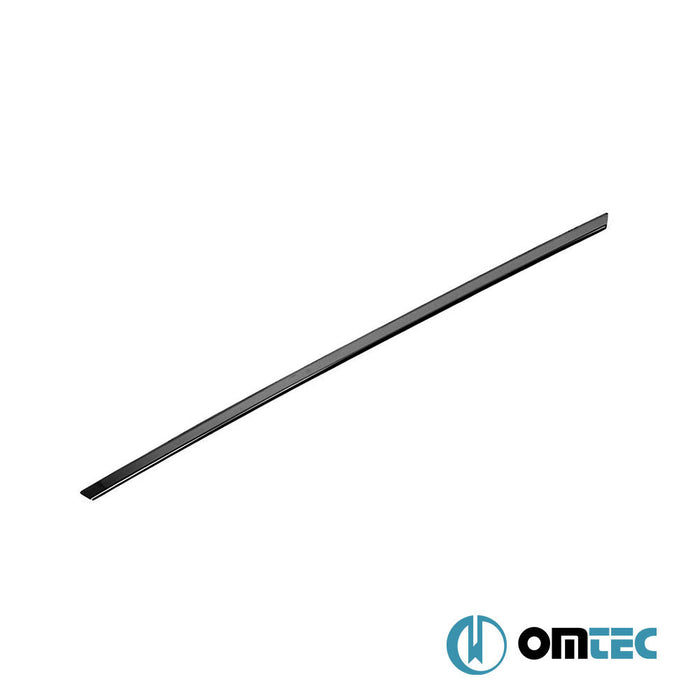 Bagaj Çıtası (Plaka Üstü) Paslanmaz Çelik (Siyah) - Skoda Fabia - SW 5J - (2007 - 2014)