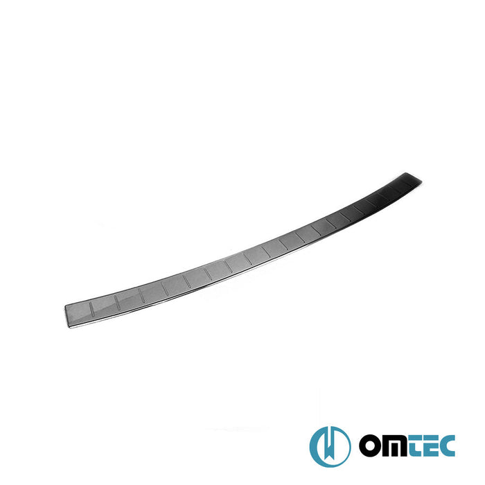 Arka Tampon Eşiği Paslanmaz Çelik (Siyah) - Peugeot 3008 - SUV P84 - (2016 - )