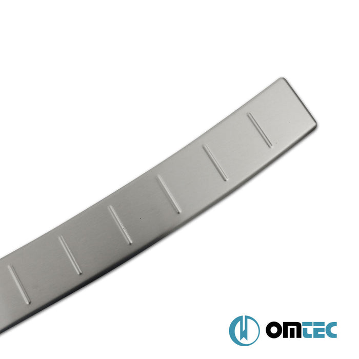 Arka Tampon Eşiği Paslanmaz Çelik (Taşlı) - Peugeot 3008 - SUV P84 - (2016 - )