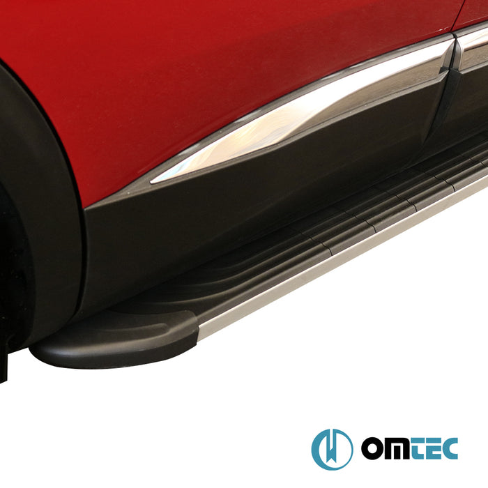 Yan Basamak (APA - Gri) 2 Prç. - Peugeot 3008 - SUV P84 - (2016 - )