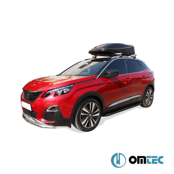 Yan Basamak (APA - Siyah) 2 Prç. - Peugeot 3008 - SUV P84 - (2016 - )