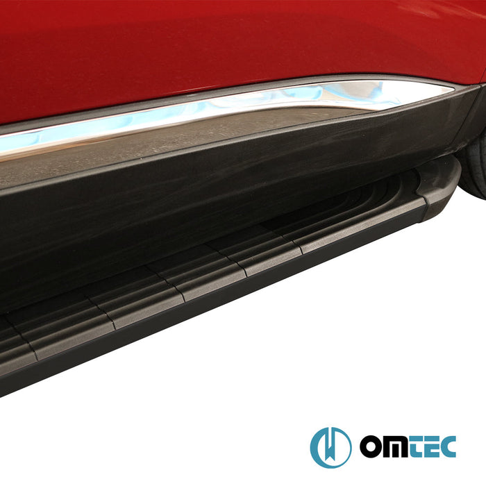 Yan Basamak (APA - Siyah) 2 Prç. - Peugeot 3008 - SUV P84 - (2016 - )