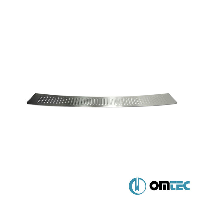 Arka Tampon Eşiği Paslanmaz Çelik (Taşlı) - Citroën Berlingo - MVN B9 - (2008 - 2018)