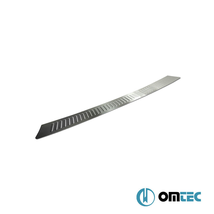 Arka Tampon Eşiği Paslanmaz Çelik (Taşlı) - Peugeot Partner Tepee - MVN B9 - (2008 - 2018)