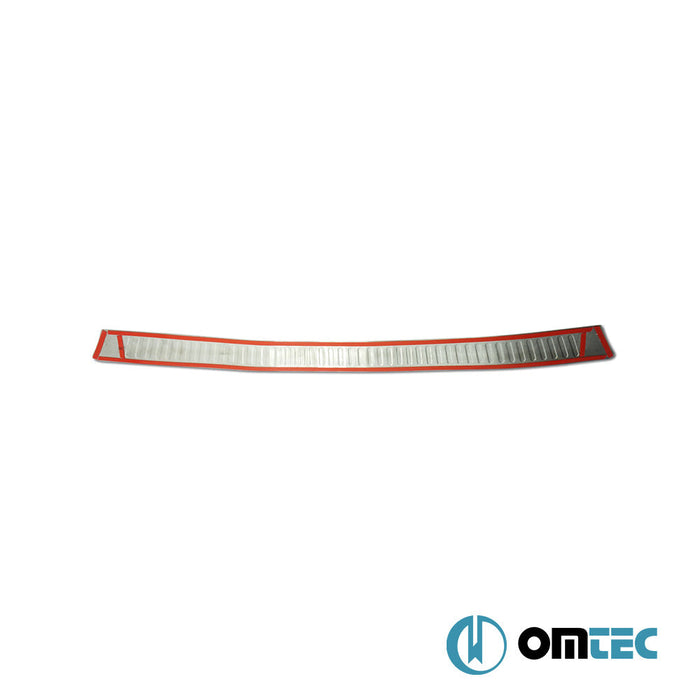 Arka Tampon Eşiği Paslanmaz Çelik (Taşlı) - Peugeot Partner Tepee - MVN B9 - (2008 - 2018)