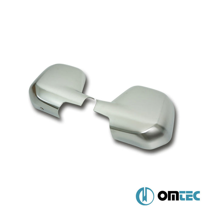 Ayna Kapağı 2 Prç. Abs Saten Krom - Citroën Berlingo - MVN B9 PRE - FL - (2008 - 2012)