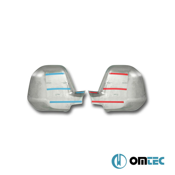 Ayna Kapağı 2 Prç. Abs Saten Krom - Citroën Berlingo - MVN B9 PRE - FL - (2008 - 2012)