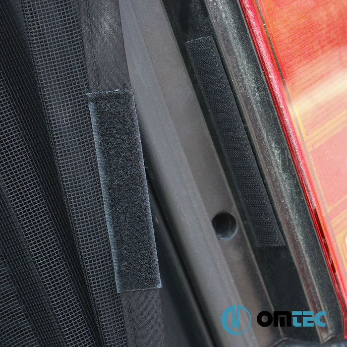 Mıknatıslı Sineklik TK Bagaj - Citroën Berlingo - MVN B9 -  (2008 - 2018)