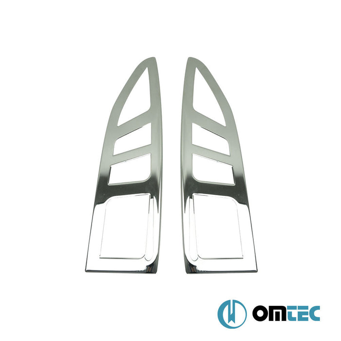 Stop Çerçevesi 2 Prç. P.Çelik (Parlak) - Citroën Berlingo - MVN B9 FL - I/FL - II - (2012 - 2018)