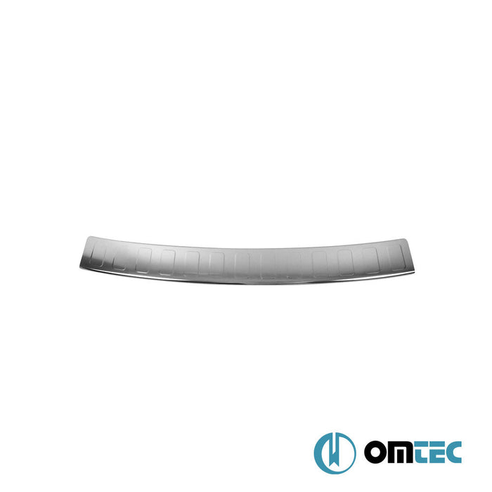 Arka Tampon Eşiği (L1 - L2) Paslanmaz Çelik (Parlak) - Opel Zafira Life - VAN I - (2019 - )