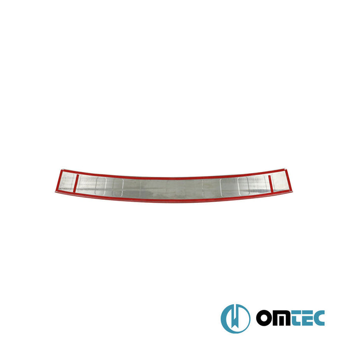 Arka Tampon Eşiği (L1 - L2) Paslanmaz Çelik (Parlak) - Peugeot Expert - VAN III - (2017 - )