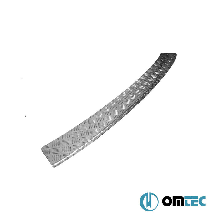 Arka Tampon Eşiği (Gri Eloksallı) Alu.(L1 - L2 - L3) - Toyota Proace Verso - VAN I - (2017 - )