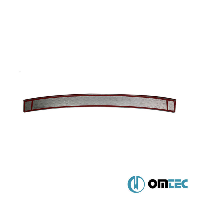 Arka Tampon Eşiği (Gri Eloksallı) Alu.(L1 - L2 - L3) - Opel Zafira Life - VAN I - (2019 - )