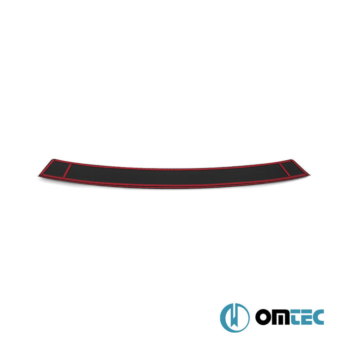 Arka Tampon Eşiği (Siyah Eloksallı) Alu. - Opel Zafira Life - VAN I - (2019 - )