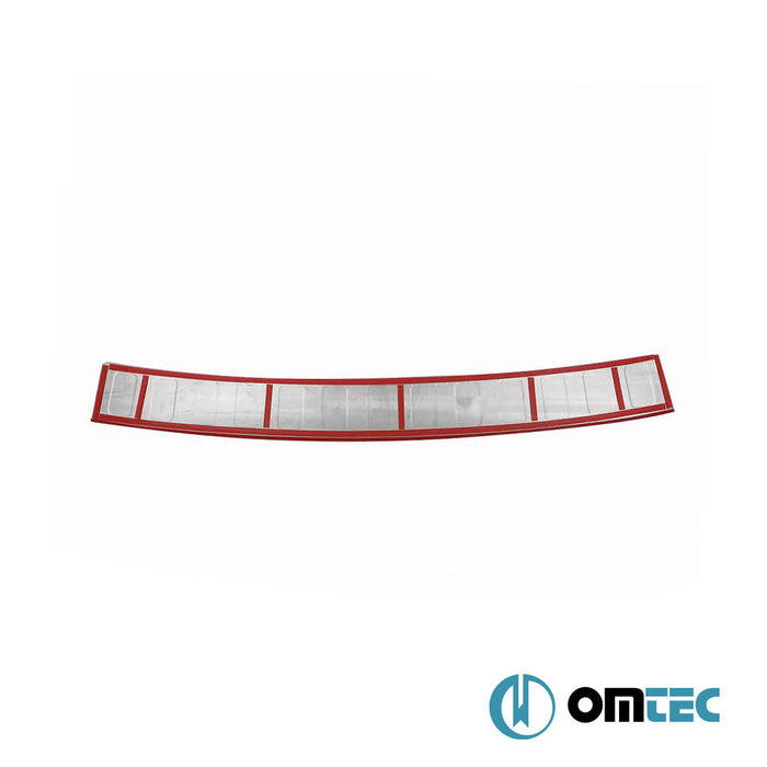 Arka Tampon Eşiği Paslanmaz Çelik (Siyah) (L1 - L2) - Fiat Scudo - VAN III - (2022 - )