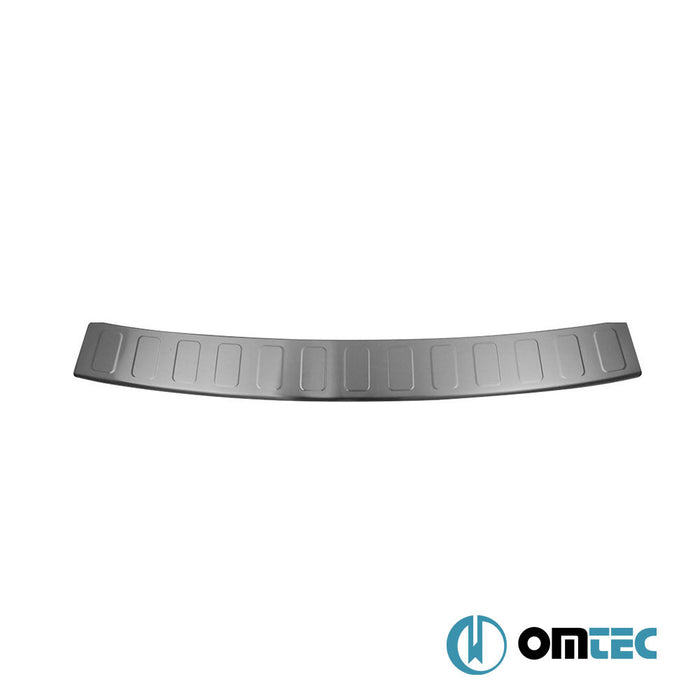 Arka Tampon Eşiği Paslanmaz Çelik (Siyah - Taşlı) (L1 - L2) - Citroën Space Tourer - VAN III - (2017 - )