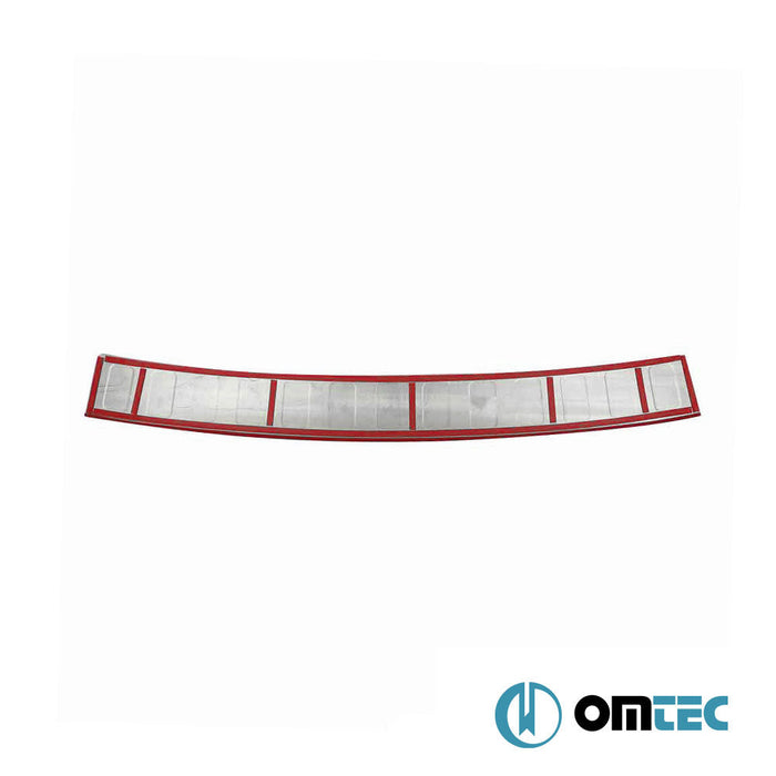 Arka Tampon Eşiği Paslanmaz Çelik (Siyah - Taşlı) (L1 - L2) - Fiat Ulysse - VAN III - (2022 - )