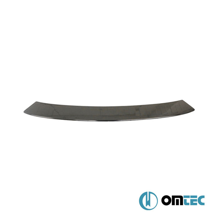 Arka Tampon Eşiği Paslanmaz Çelik (Siyah) (L3) - Citroën Jumpy/Dispatch - VAN III - (2017 - )