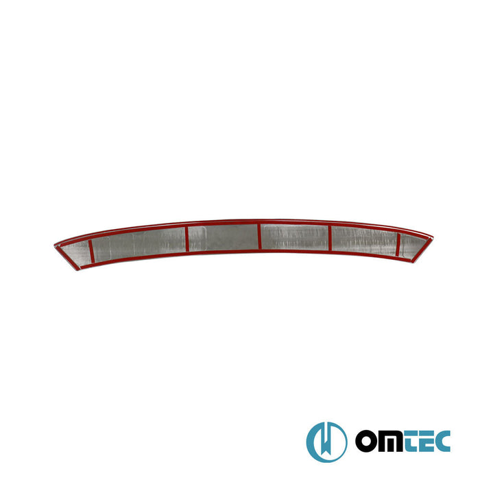 Arka Tampon Eşiği Paslanmaz Çelik (Siyah) (L3) - Toyota Proace - VAN II - (2017 - )