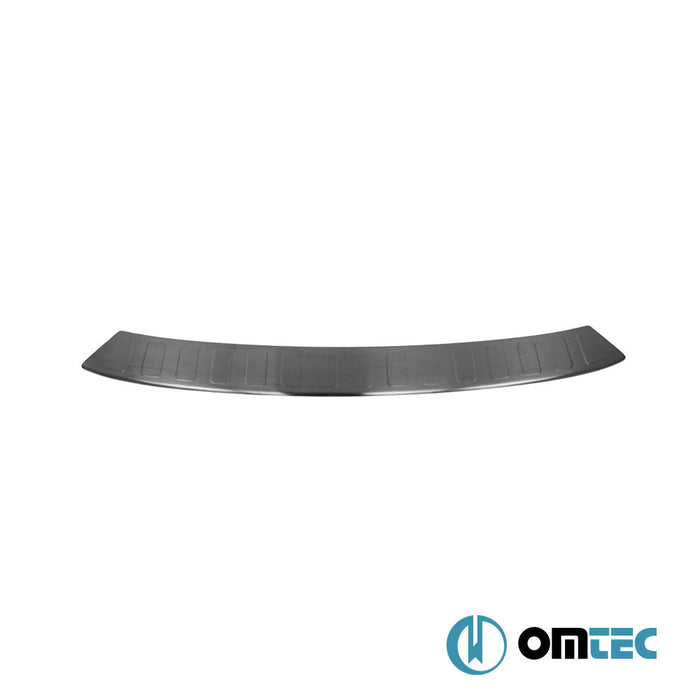 Arka Tampon Eşiği Paslanmaz Çelik (Siyah - Taşlı) (L3) - Fiat Ulysse - VAN III - (2022 - )