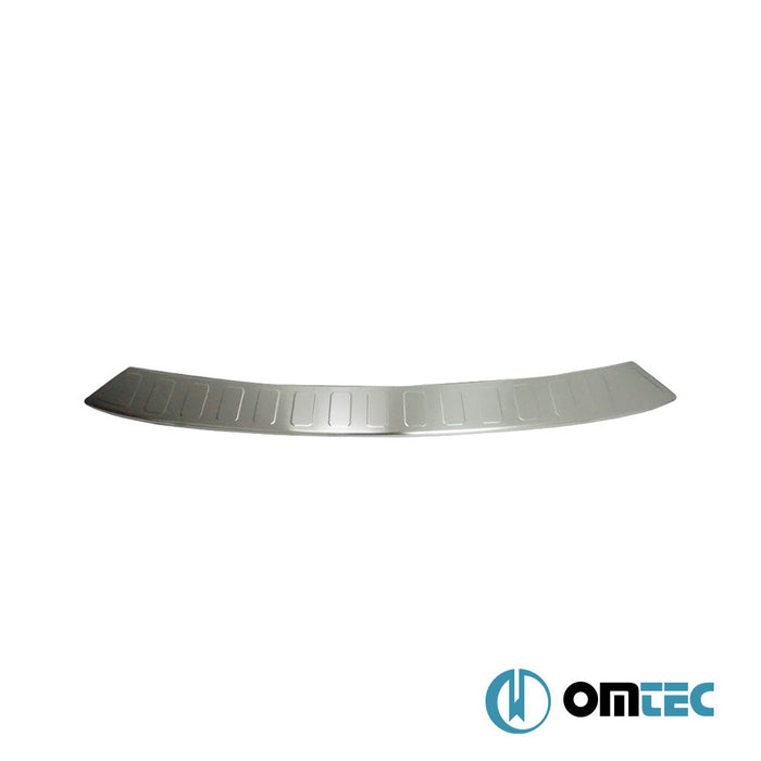 Arka Tampon Eşiği Paslanmaz Çelik (Taşlı) (L3) - Opel Vivaro - VAN III - (2019 - )