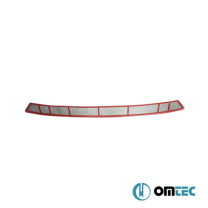 Arka Tampon Eşiği Paslanmaz Çelik (Taşlı) (L3) - Opel Vivaro - VAN III - (2019 - )