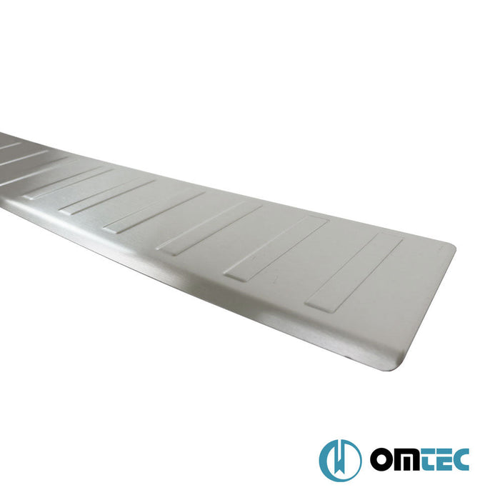 Arka Tampon Eşiği Paslanmaz Çelik (Taşlı) (L1 - L2) - Fiat Scudo - VAN III - (2022 - )