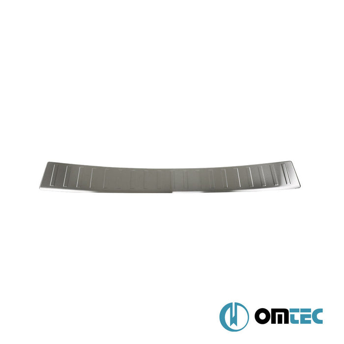 Arka Tampon Eşiği Paslanmaz Çelik (Taşlı) (L1 - L2) - Peugeot Traveller - VAN I - (2017 - )