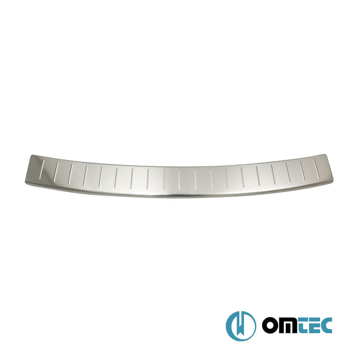 Arka Tampon Eşiği Paslanmaz Çelik (Taşlı) - Peugeot 5008 - SUV T87 - (2017 - )