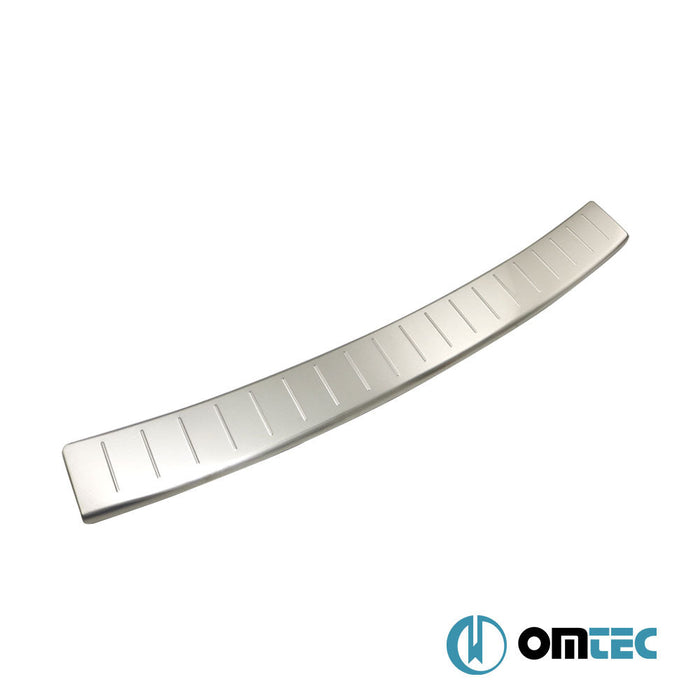 Arka Tampon Eşiği Paslanmaz Çelik (Taşlı) - Peugeot 5008 - SUV T87 - (2017 - )