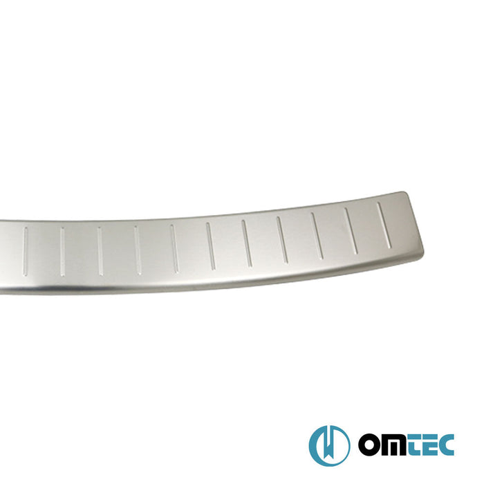 Arka Tampon Eşiği Paslanmaz Çelik (Taşlı) - Peugeot 5008 - SUV T87 - (2017 - )