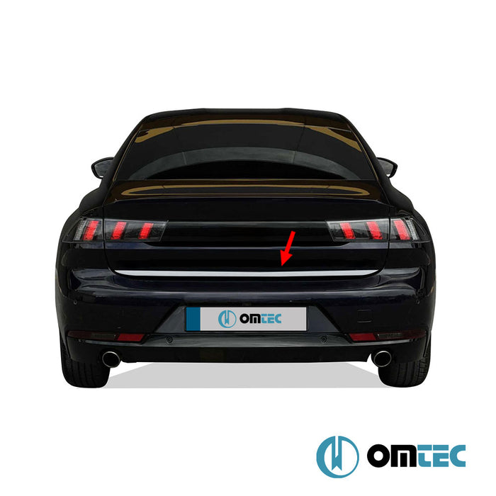 Bagaj Alt Çıta P.Çelik (Parlak) - Peugeot 508 - SD II - (2018 - )