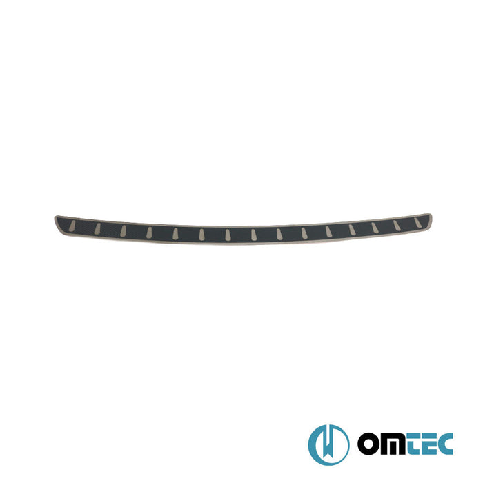 Karbon Folyolu Arka Tampon Eşiği Paslanmaz Çelik - Peugeot 508 - SD II - (2018 - )