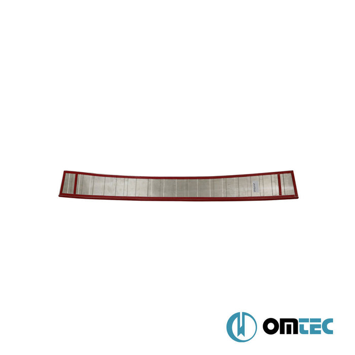 Arka Tampon Eşiği Paslanmaz Çelik (Parlak) - Fiat Doblo - MVN K9 - (2022 - )