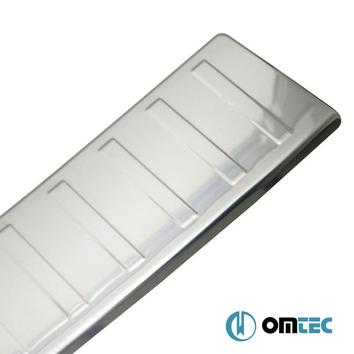 Arka Tampon Eşiği Paslanmaz Çelik (Parlak) - Toyota Proace City - VAN I - (2019 - )