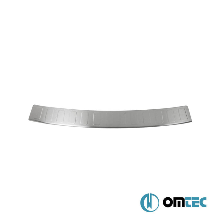 Arka Tampon Eşiği Paslanmaz Çelik (Taşlı) - Opel Combo - MVN V - (2019 - )