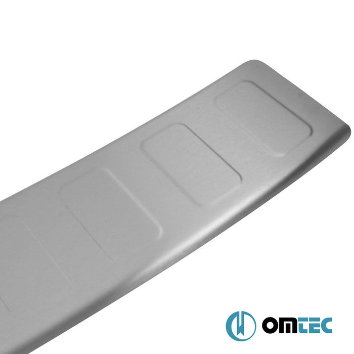 Arka Tampon Eşiği Paslanmaz Çelik (Taşlı) - Citroën Berlingo - MVN K9 - (2019 - )