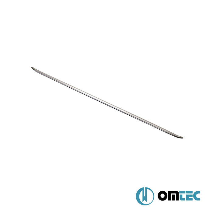 Arka Tampon Difüzör Çıtası Paslanmaz (Parlak) - Citroën Berlingo - MVN K9 - (2019 - )