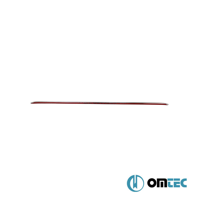 Arka Tampon Difüzör Çıtası Paslanmaz (Parlak) - Fiat Doblo - MVN K9 - (2022 - )