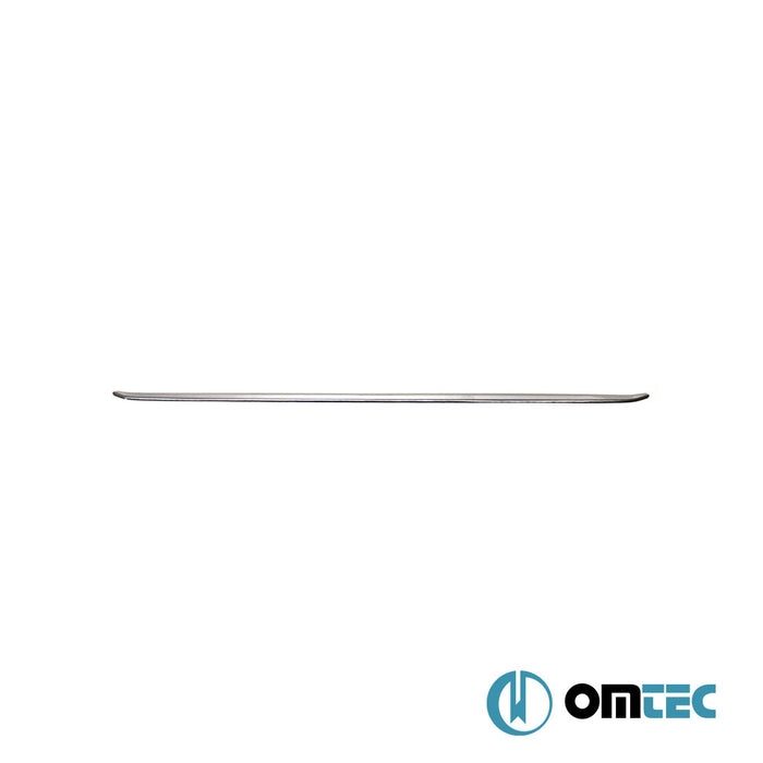 Arka Tampon Difüzör Çıtası Paslanmaz (Parlak) - Peugeot Partner - MVN K9 - (2019 - )