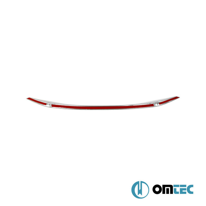 Ön Tampon Çıtası P.Çelik (Parlak) - Peugeot 2008 - SUV P24 PRE - FL - (2020 - 2023)